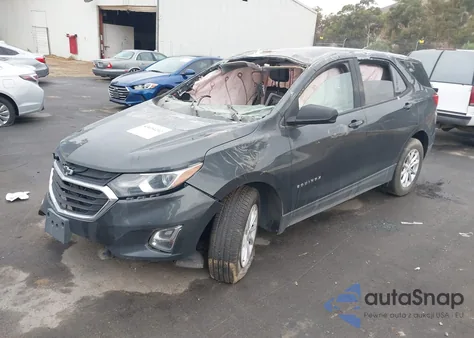 2020 Chevrolet Equinox Fwd Ls z USA, uszkodzony, nr VIN 3GNAXHEV3LS606769